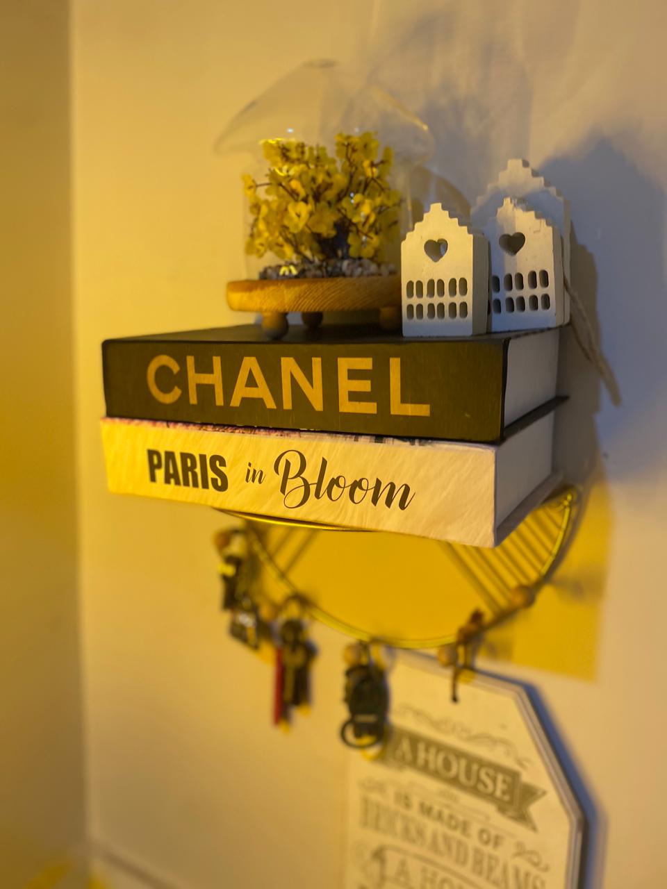 Wall Shelves 2 pcs set