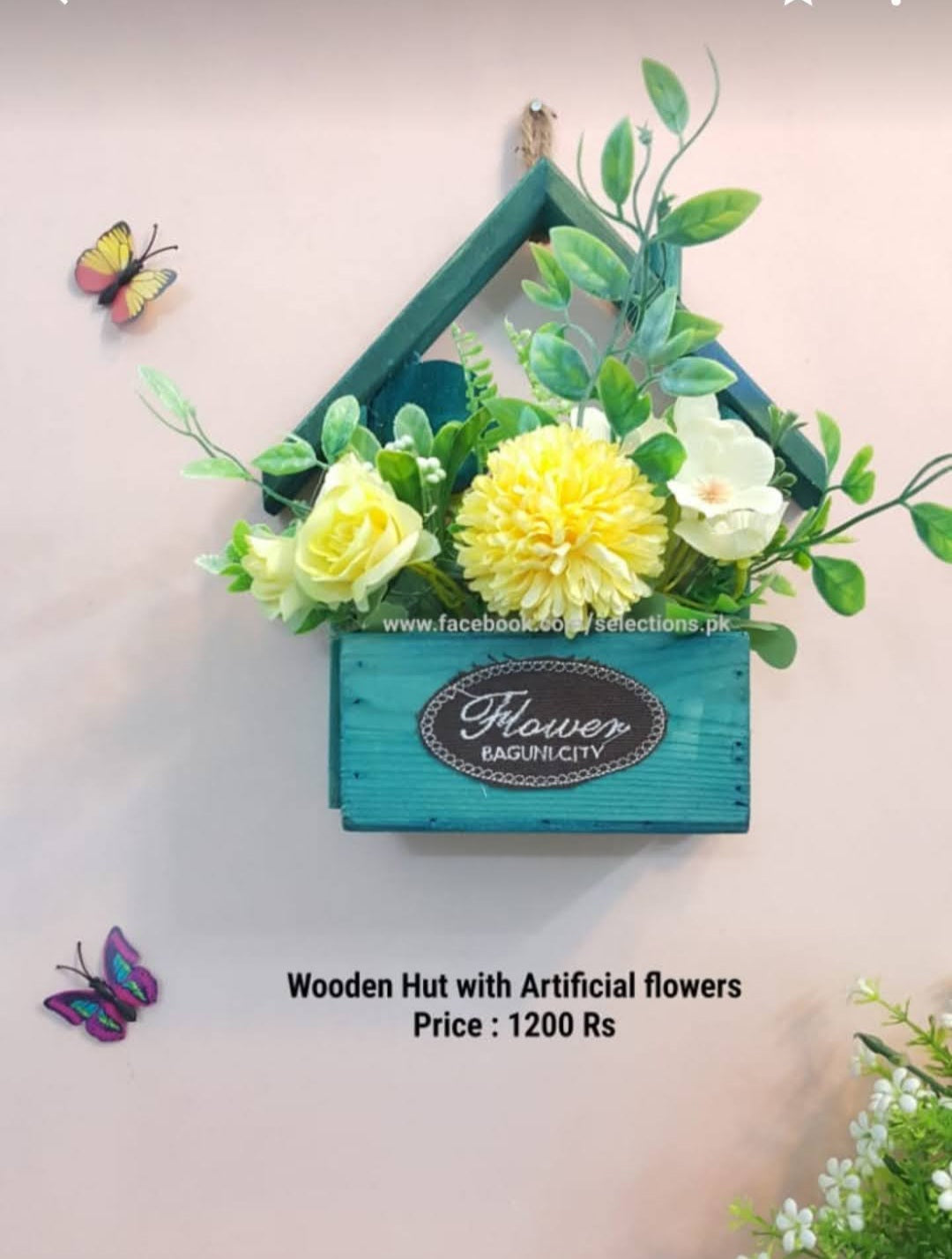 Flower Huts
