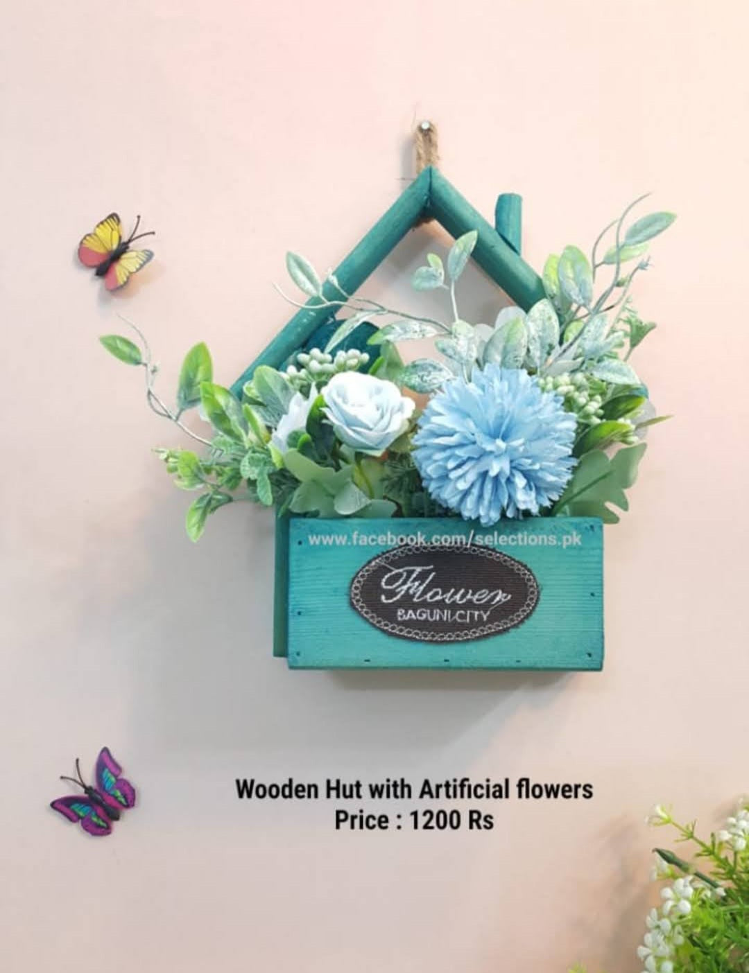 Flower Huts