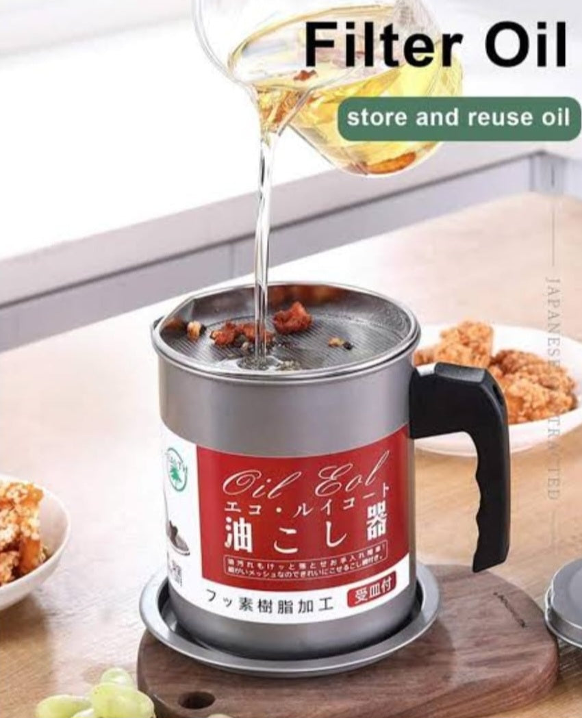 Oil Filter Pot