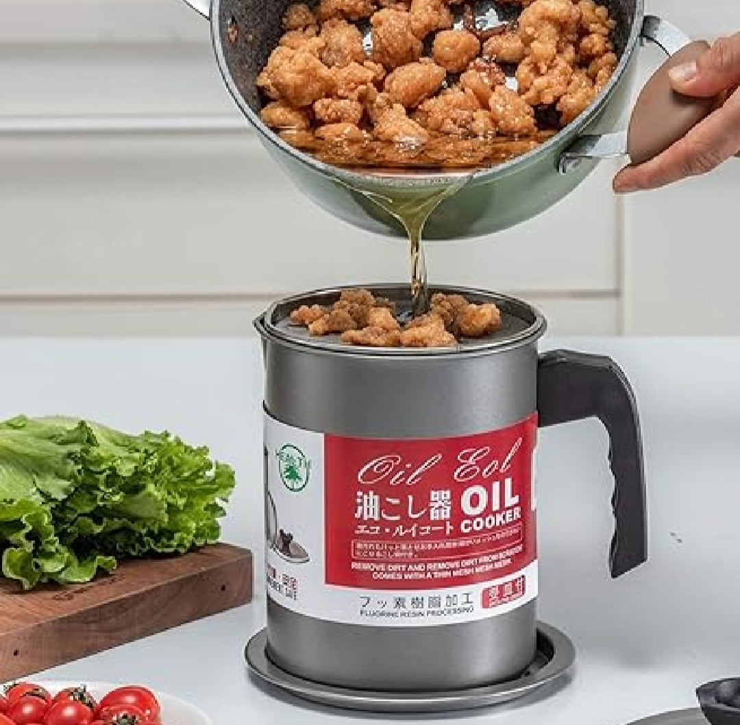 Oil Filter Pot