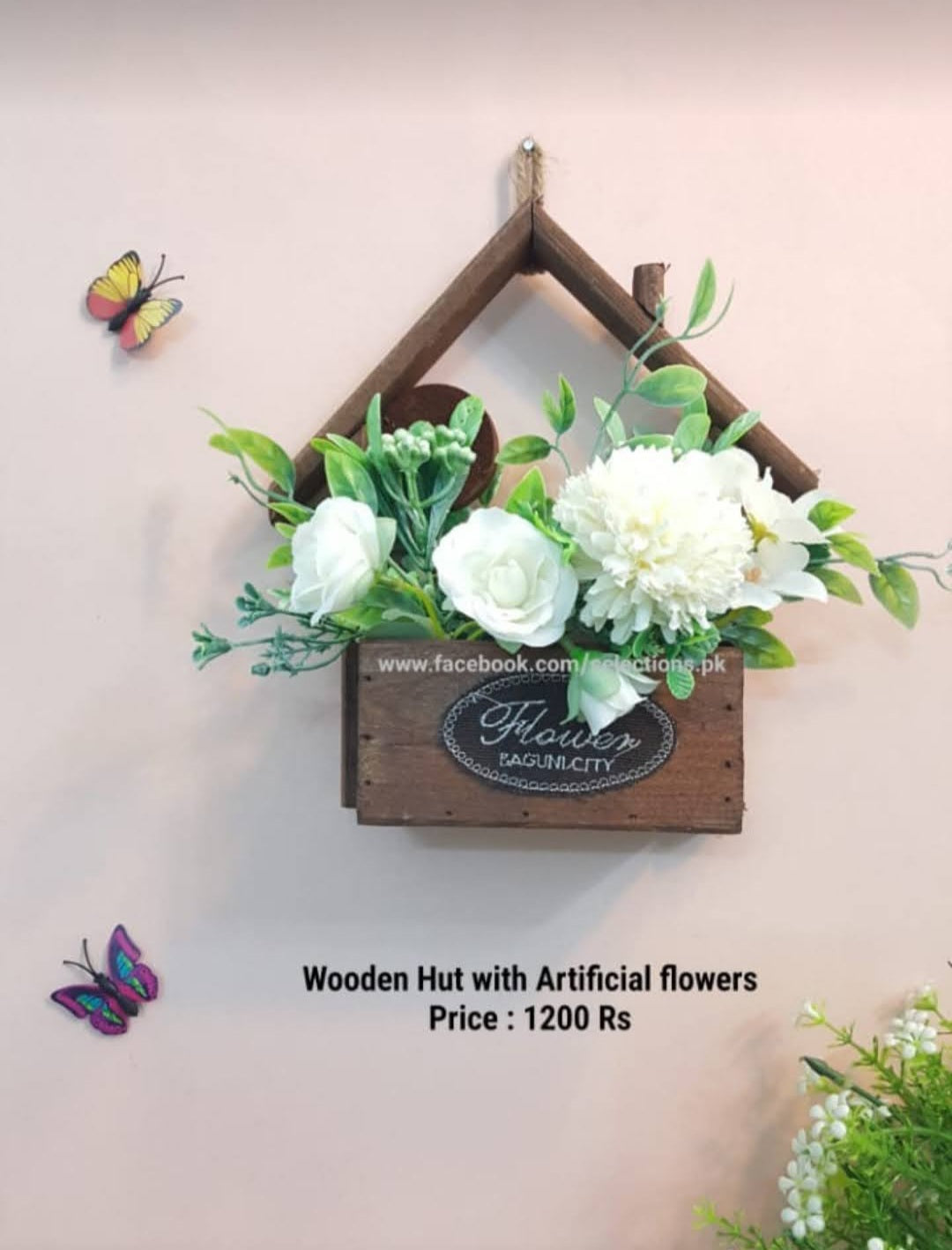 Flower Huts