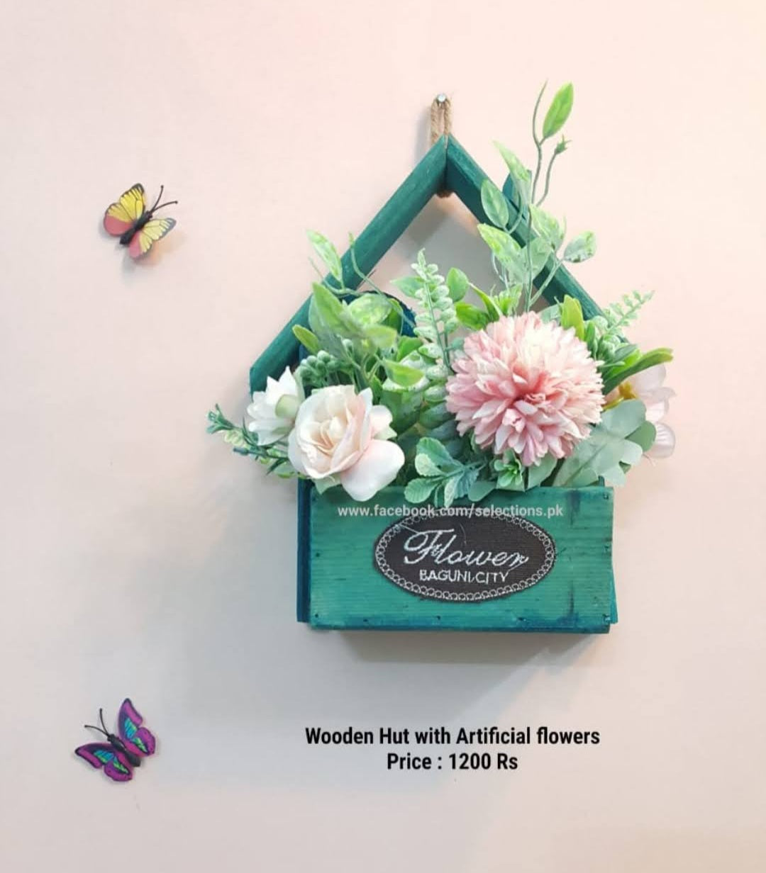 Flower Huts
