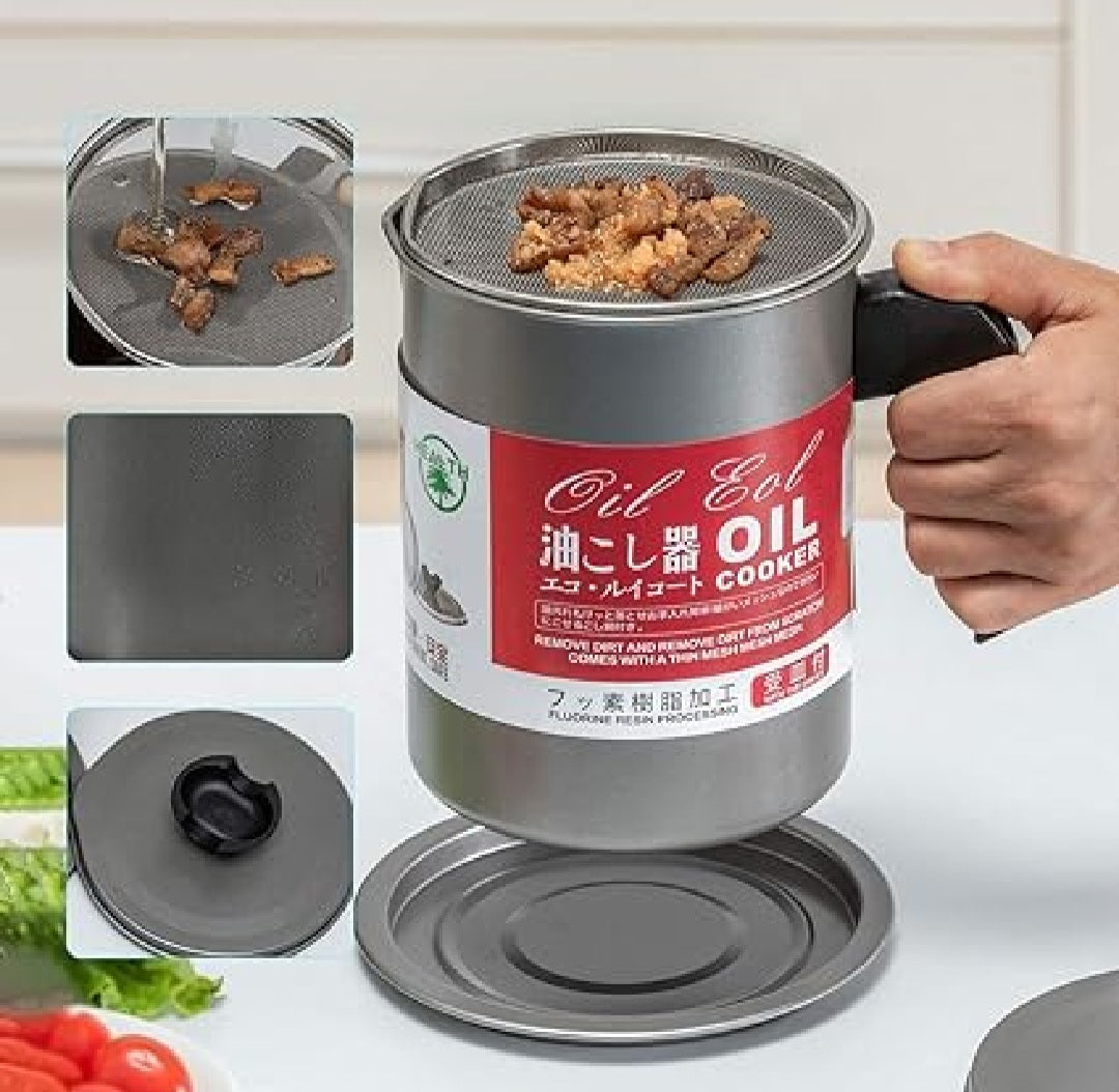 Oil Filter Pot