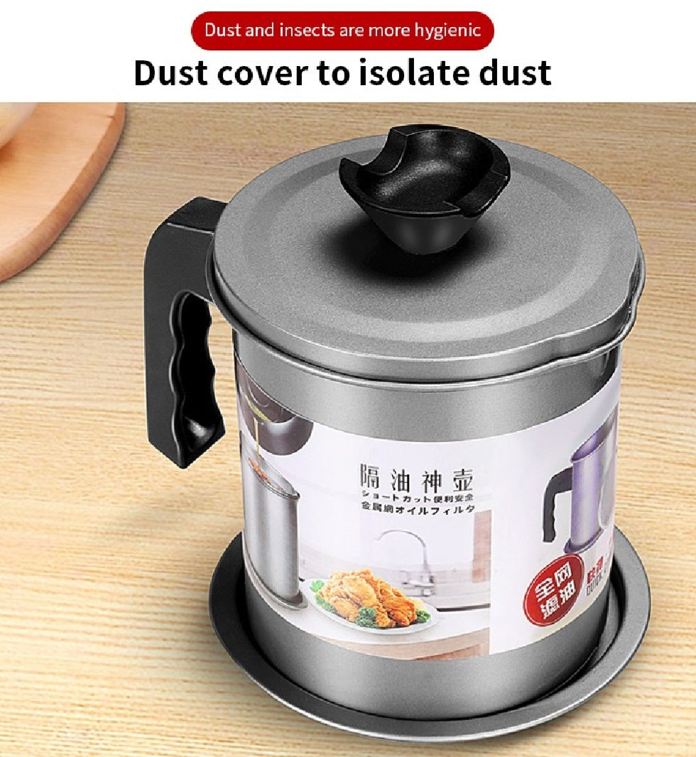 Oil Filter Pot